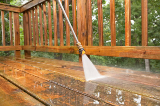 Post-Construction Pressure Washing in Rush City, MN